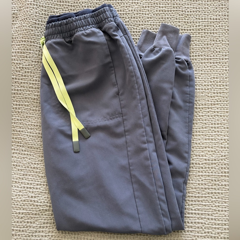 Figs MED TALL Mari Skinny Joggers Space Navy